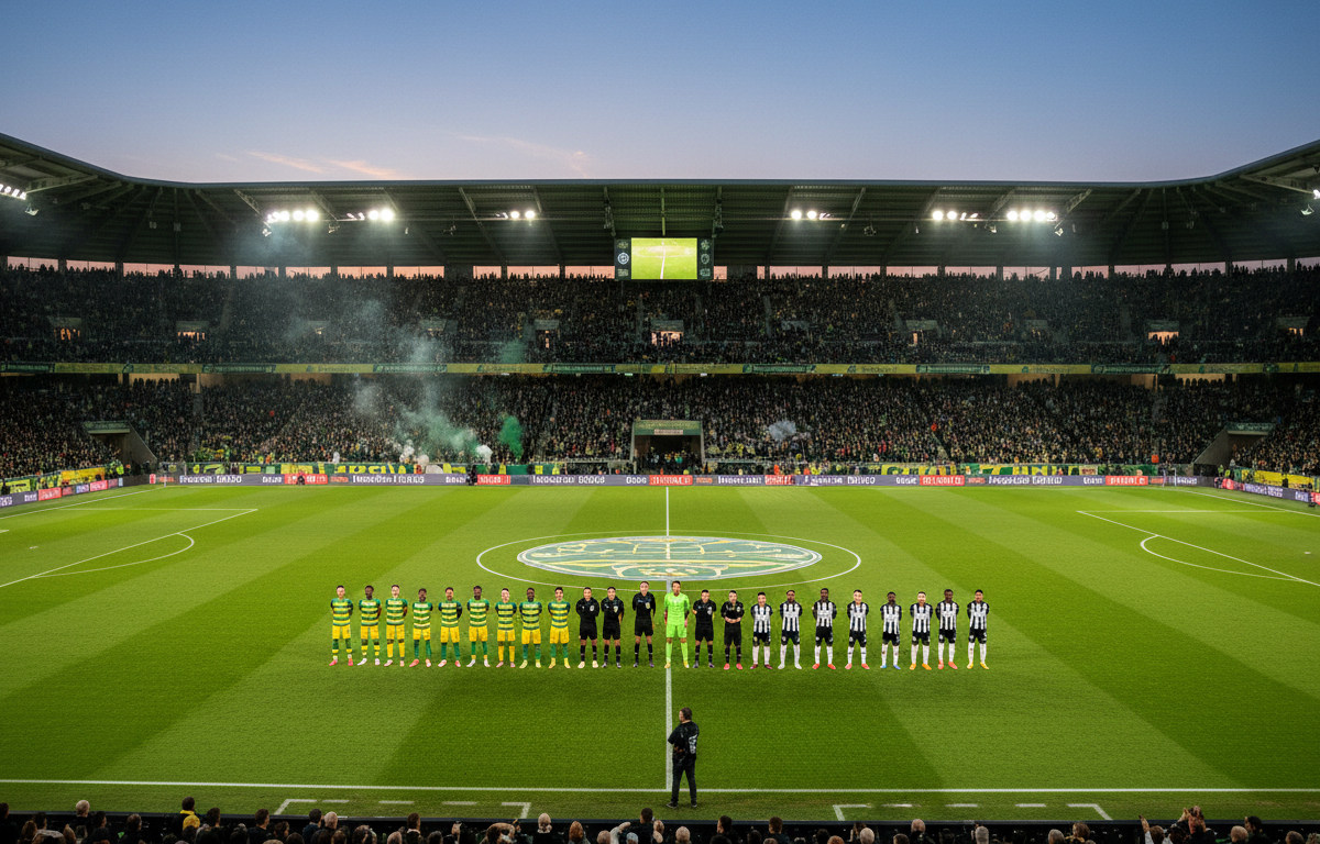 Nantes VS Angers SCO