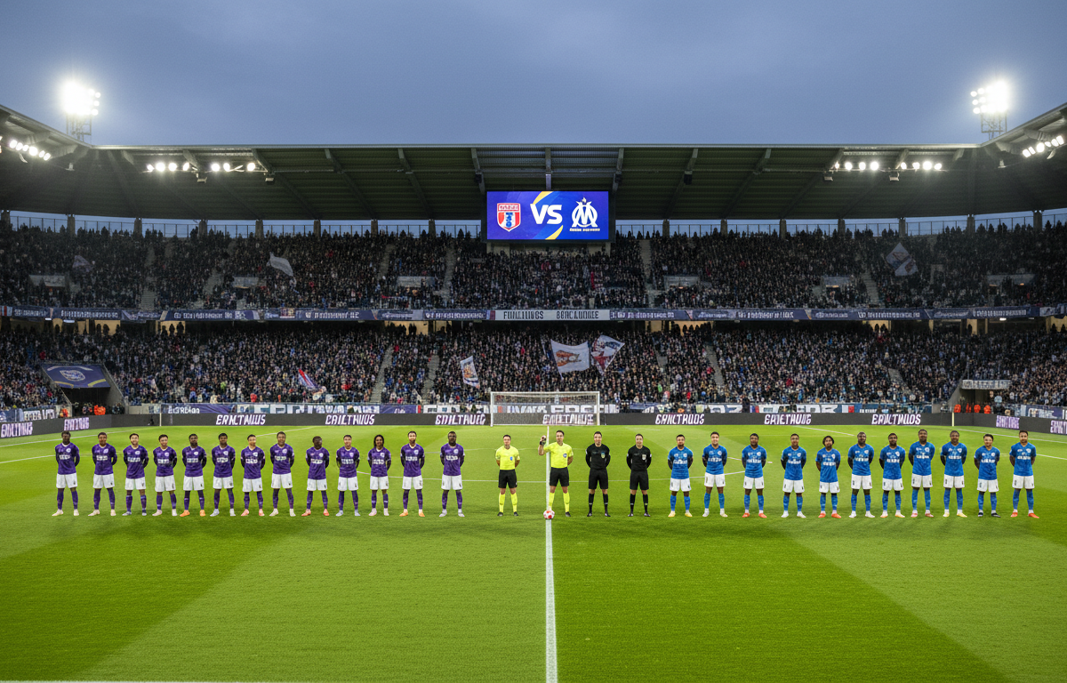 Toulouse VS Olympique Marseille