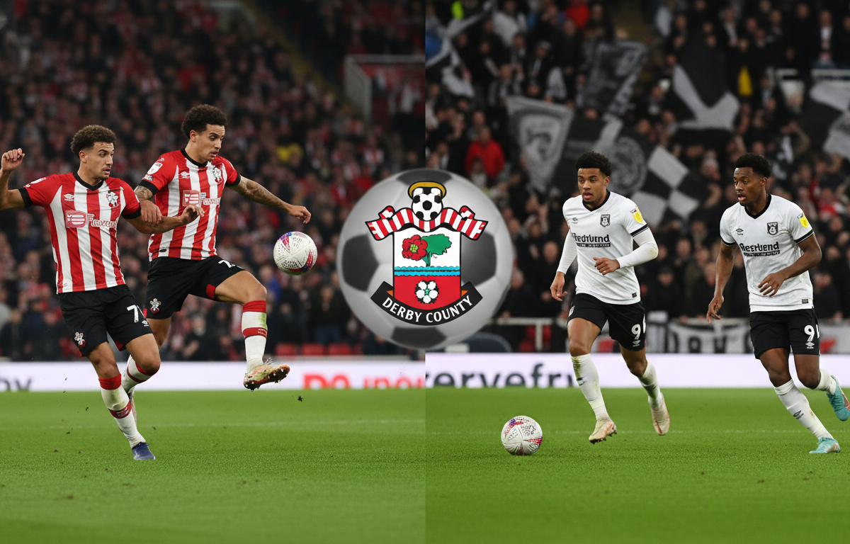 Southampton VS Derby County