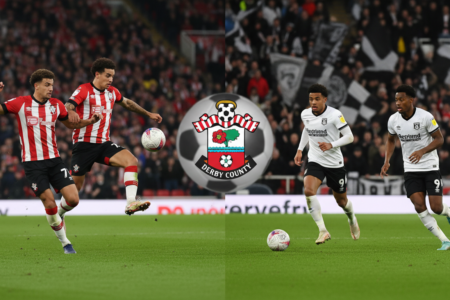 Southampton VS Derby County