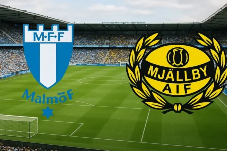 Malmö FF VS Mjällby