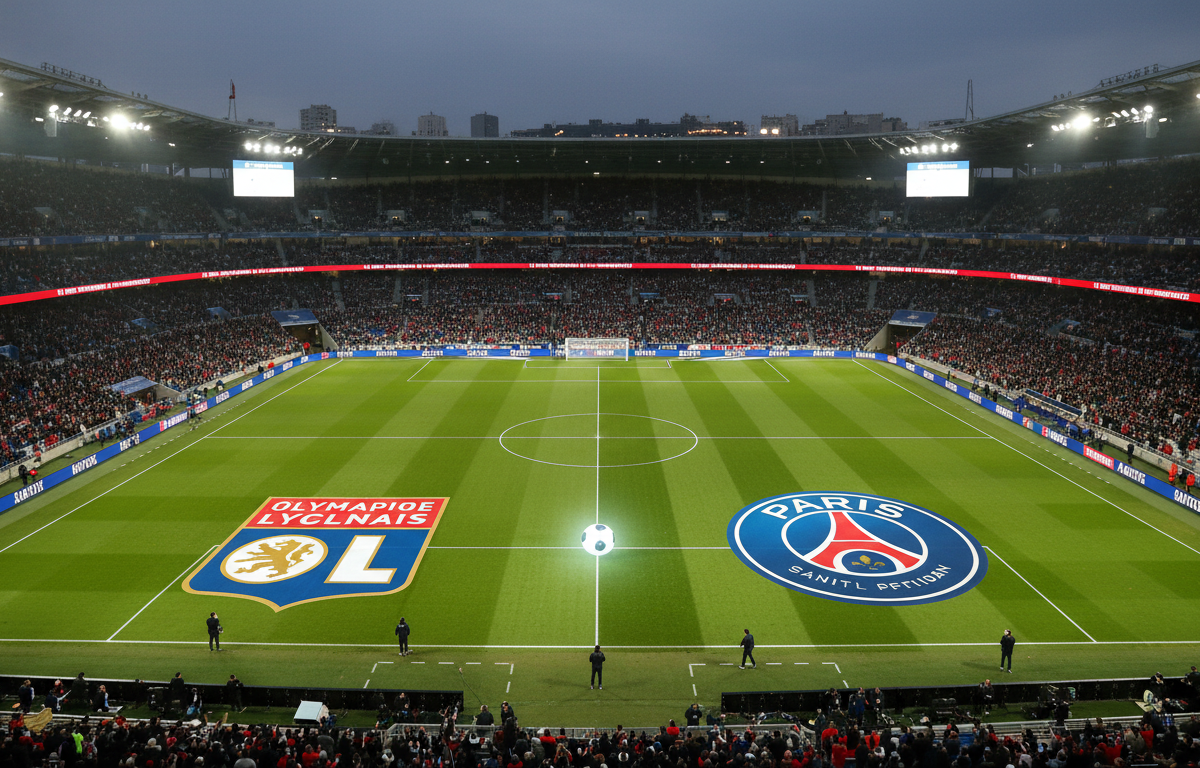 Olympique Lyonnais VS Paris