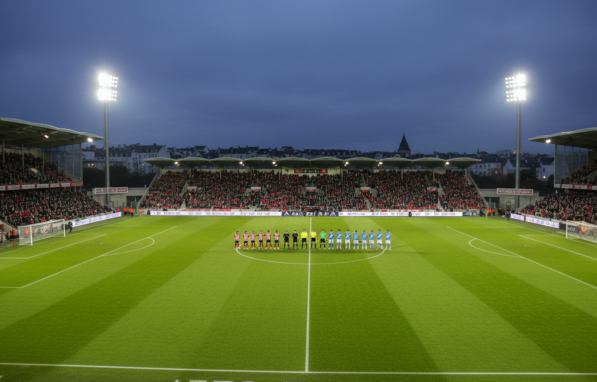 Brest VS Le Havre