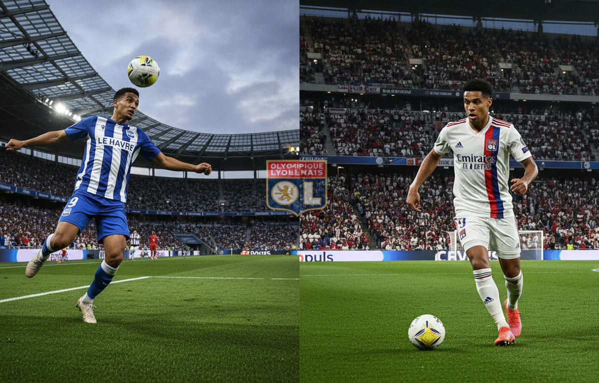 Le Havre VS Olympique Lyonnais