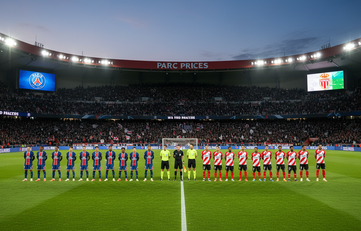 Paris Saint Germain VS Monaco