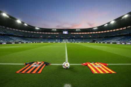 Lorient VS Lens