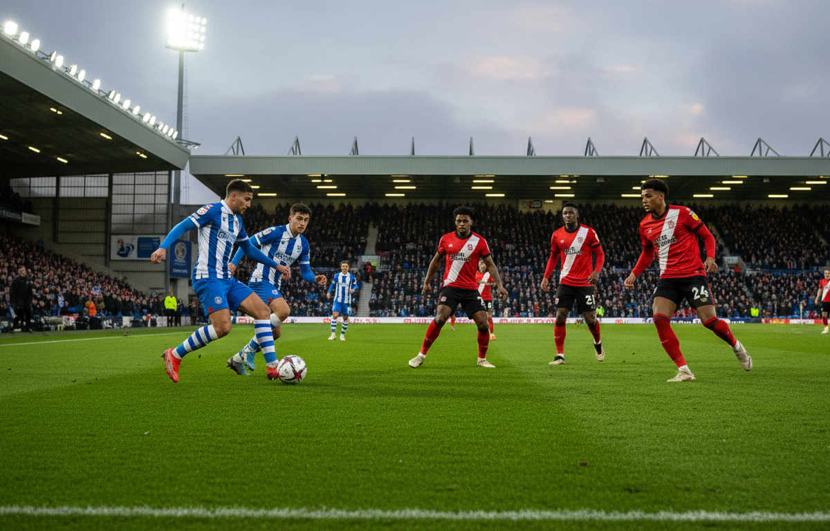 Ipswich Town VS Middlesbrough