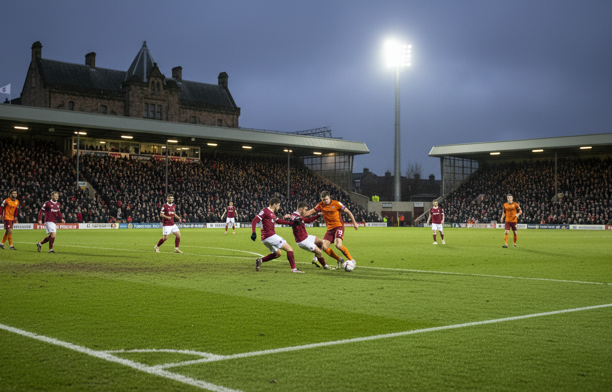 Hearts VS Motherwell