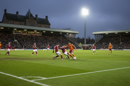 Hearts VS Motherwell