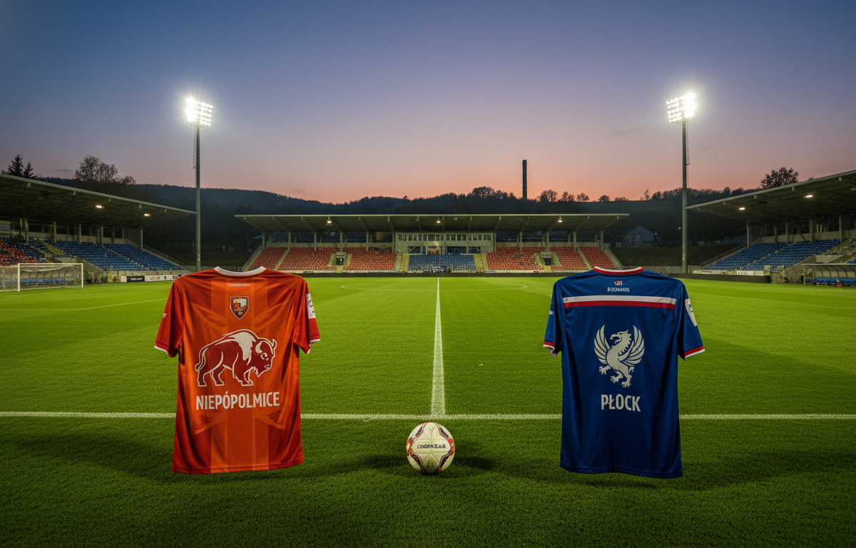 Nieciecza VS Wisła Płock