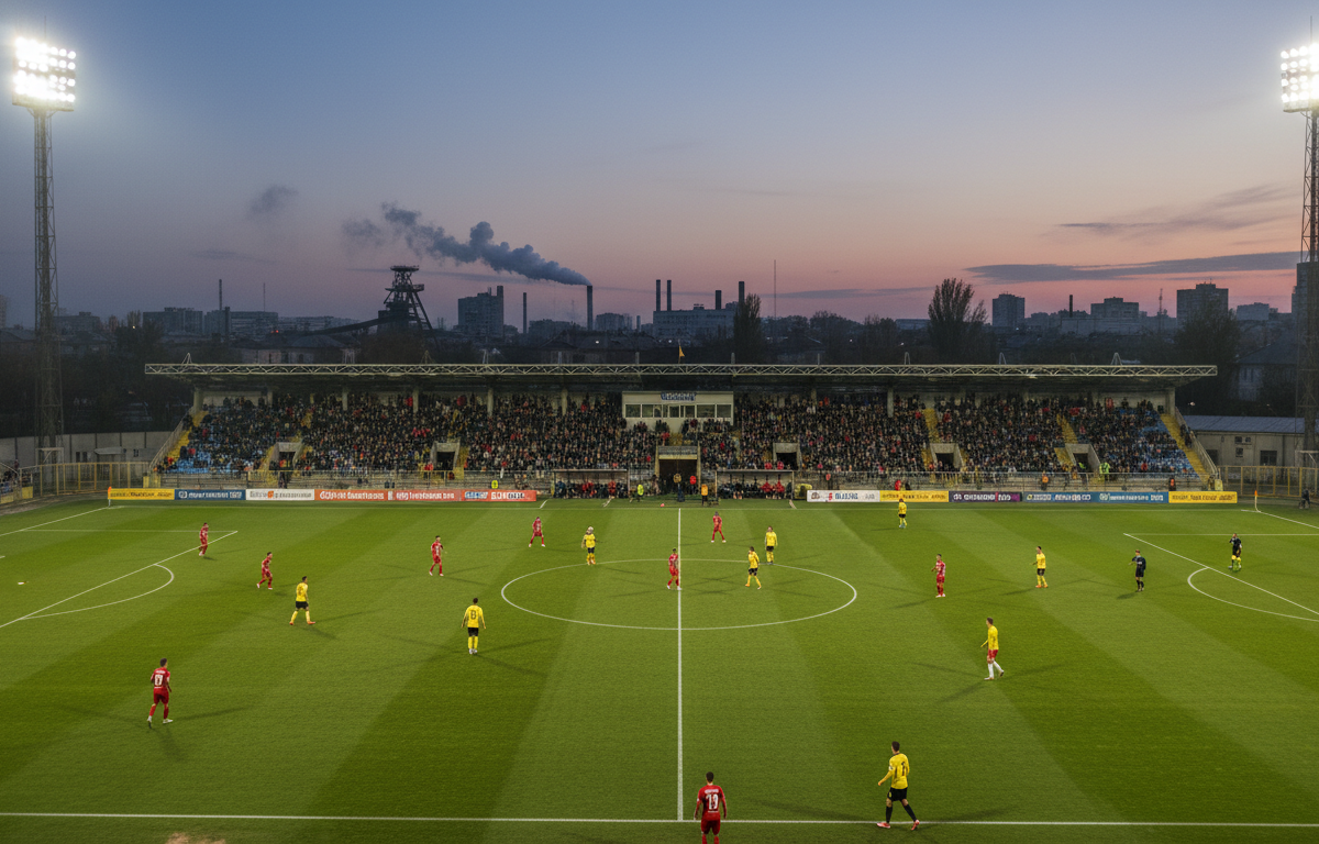 Kryvbas Kryvyi Rih VS Rukh Vynnyky