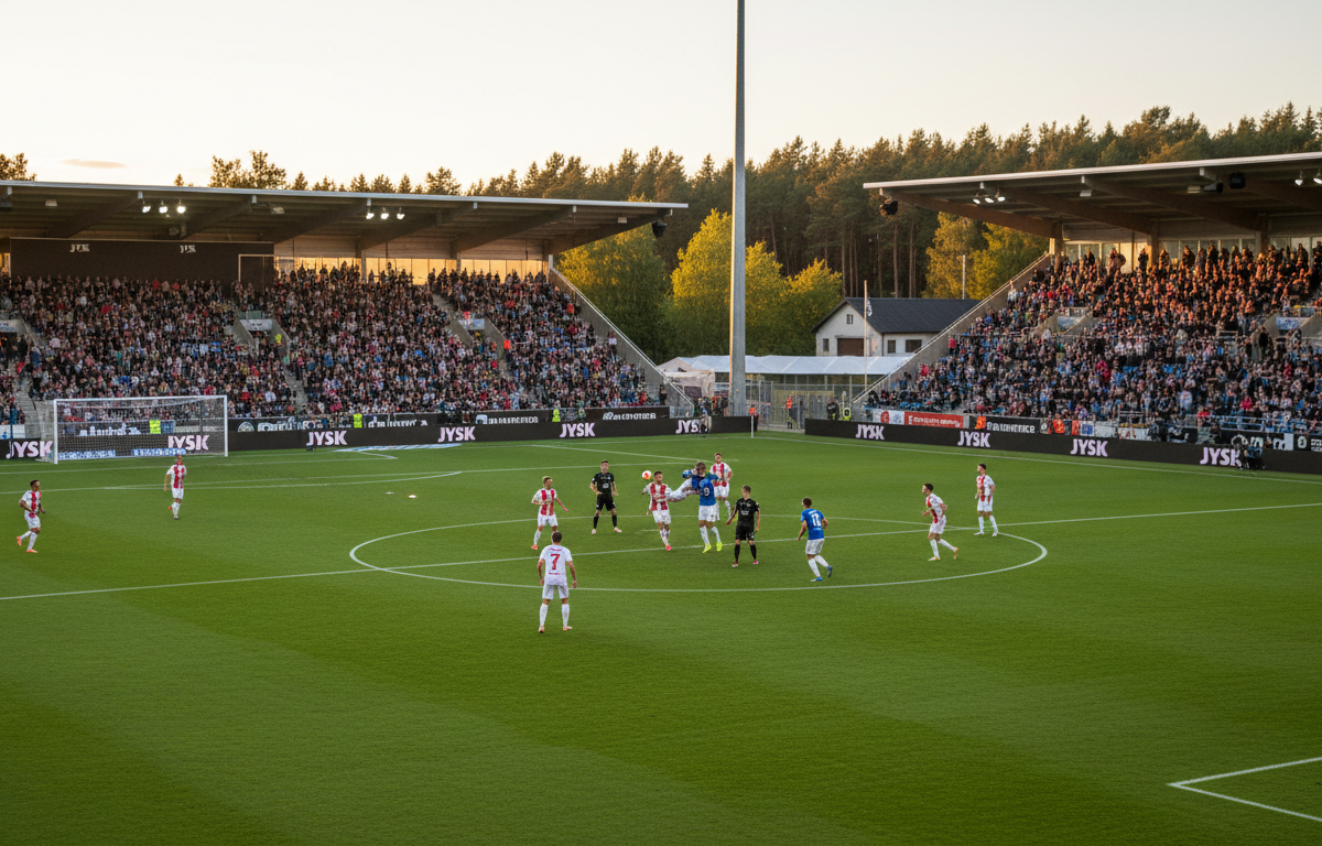 Silkeborg IF VS Fredericia