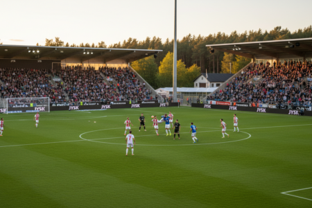 Silkeborg IF VS Fredericia