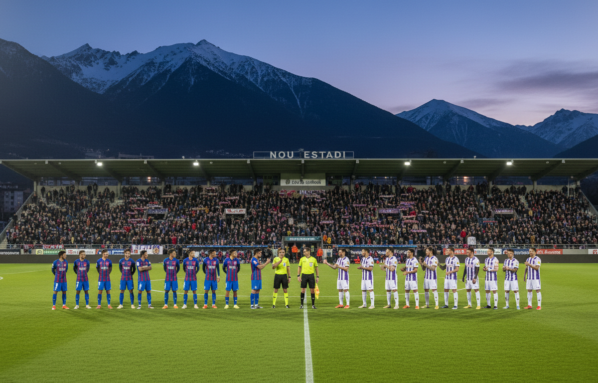 FC Andorra VS Real Valladolid
