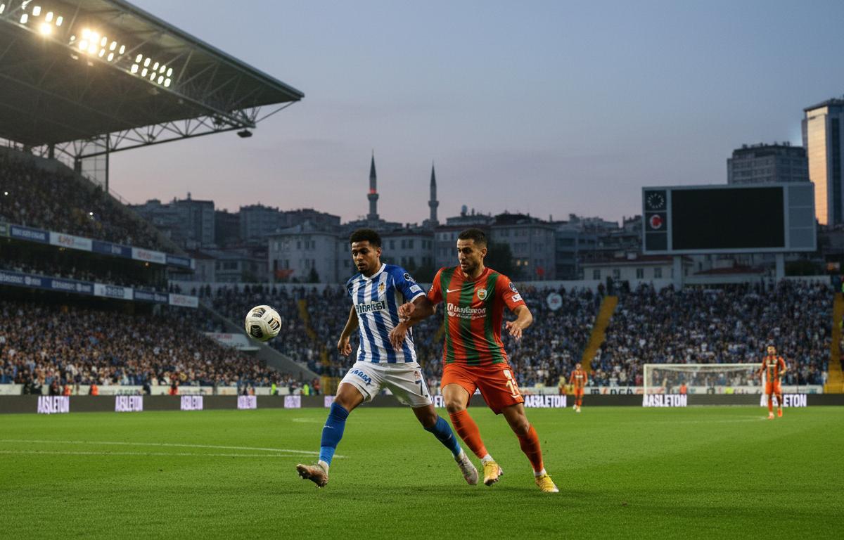 Kasımpaşa VS Alanyaspor