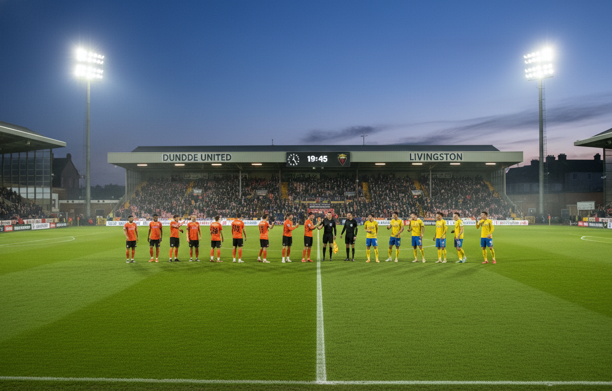 Dundee United VS Livingston