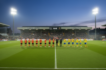 Dundee United VS Livingston
