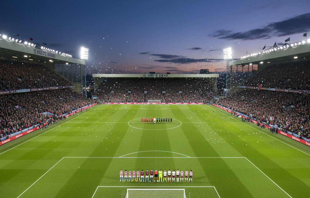 Aston Villa VS Sunderland