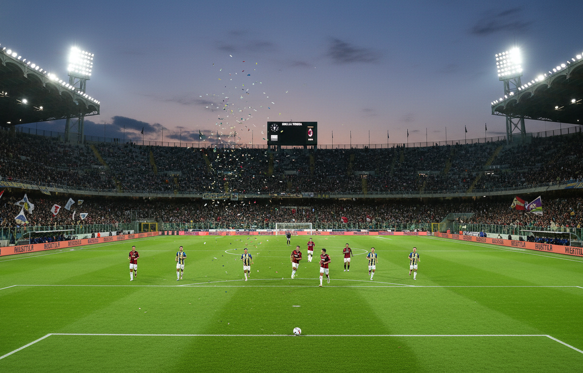 Hellas Verona VS AC Milan