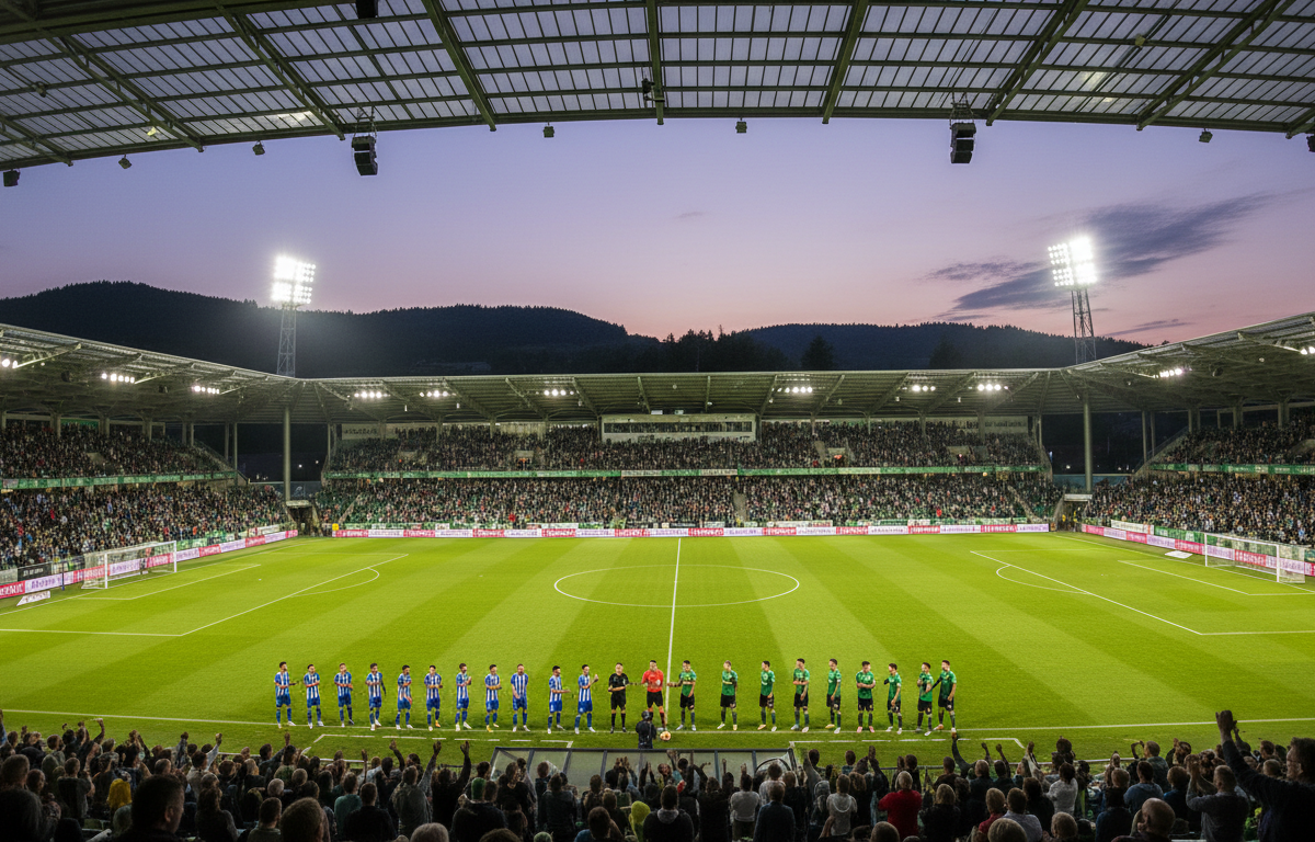 Hartberg VS SK Rapid