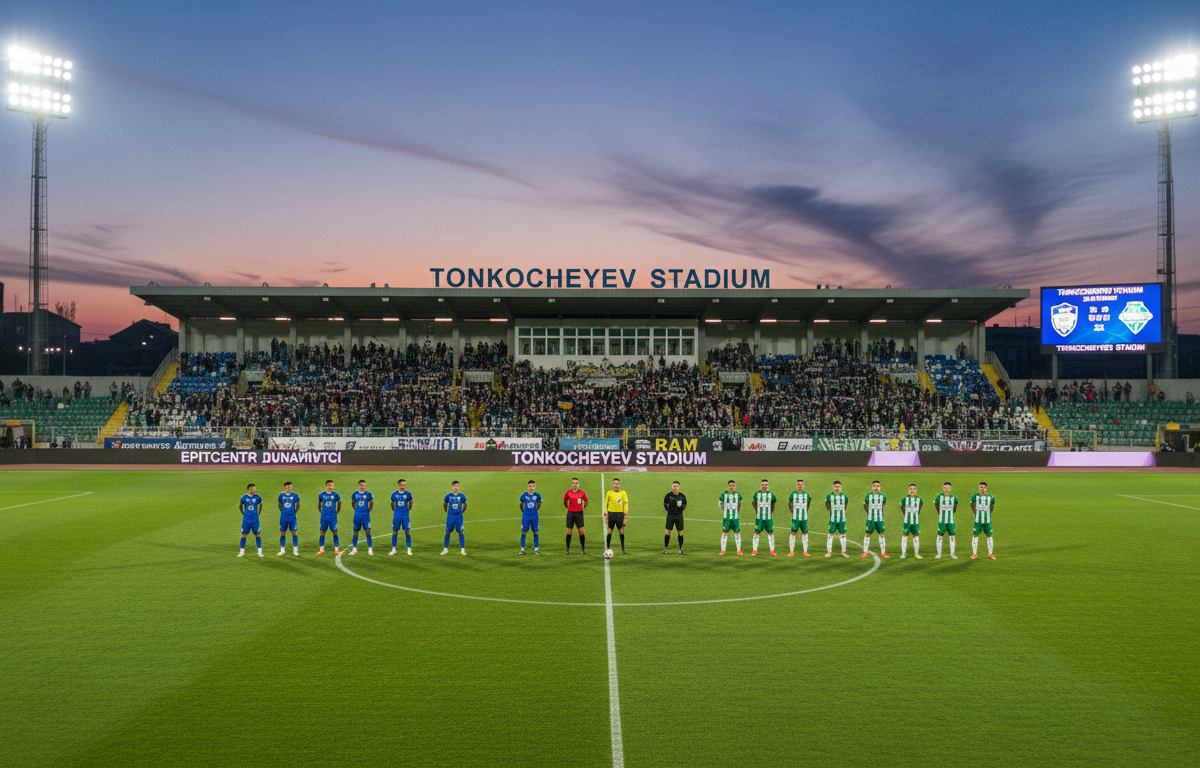 Epitsentr Dunayivtsi VS Karpaty