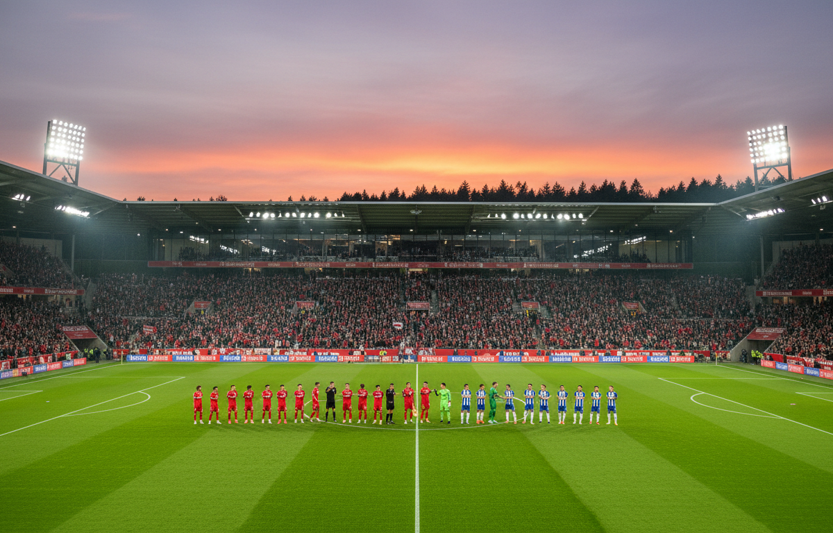 SC Freiburg VS Heidenheim