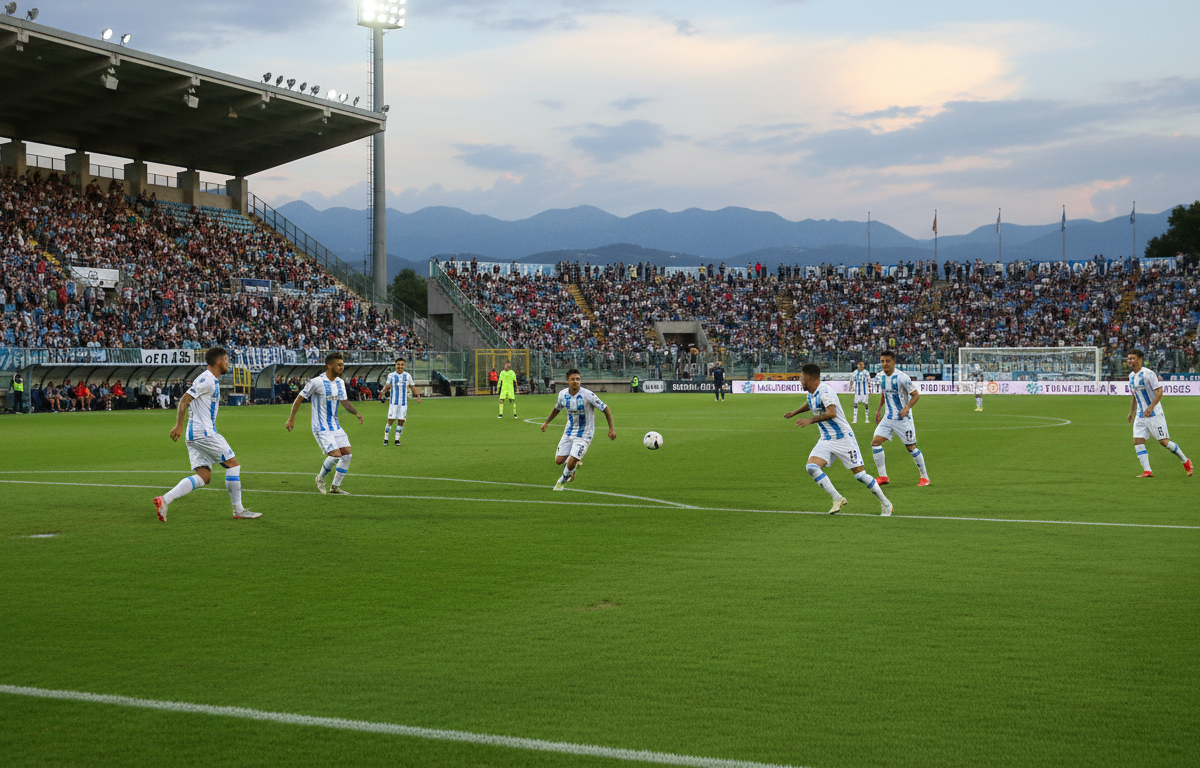 Carrarese VS Pescara