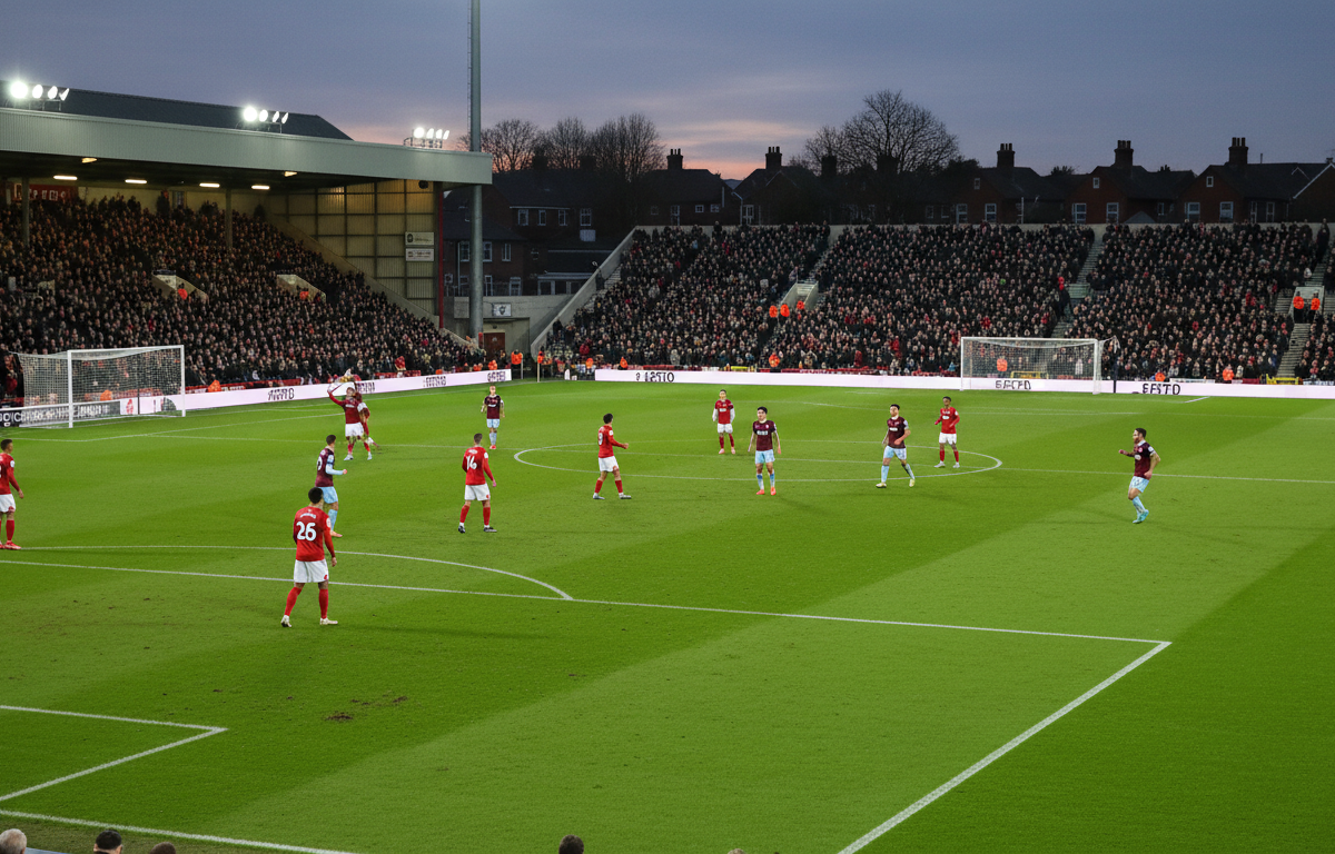 Nottingham Forest VS Burnley
