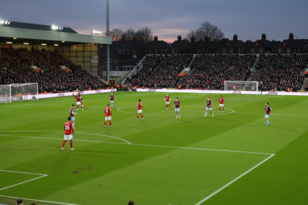 Nottingham Forest VS Burnley