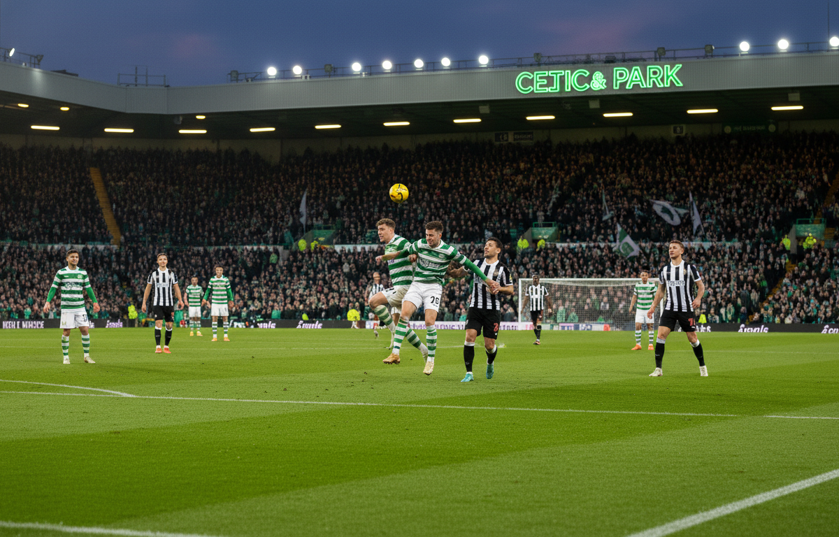 Celtic VS St. Mirren