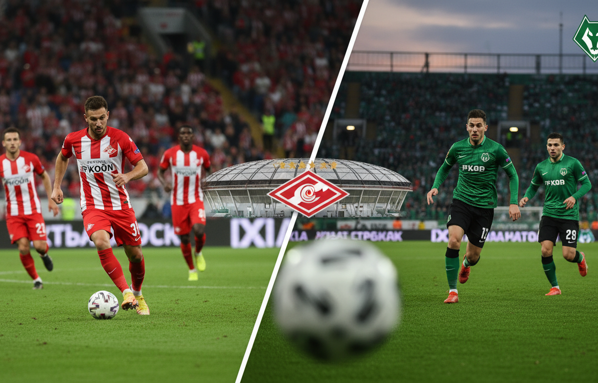 Spartak Moskva VS Akhmat Grozny