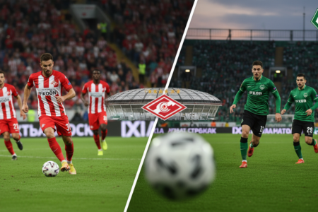 Spartak Moskva VS Akhmat Grozny