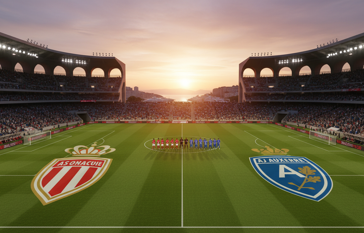 Monaco VS Auxerre