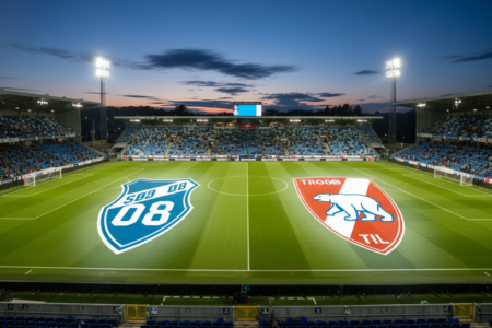 Sarpsborg 08 VS Tromsø