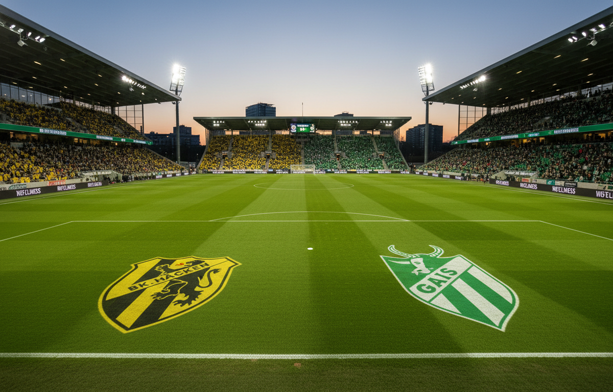 Häcken VS GAIS