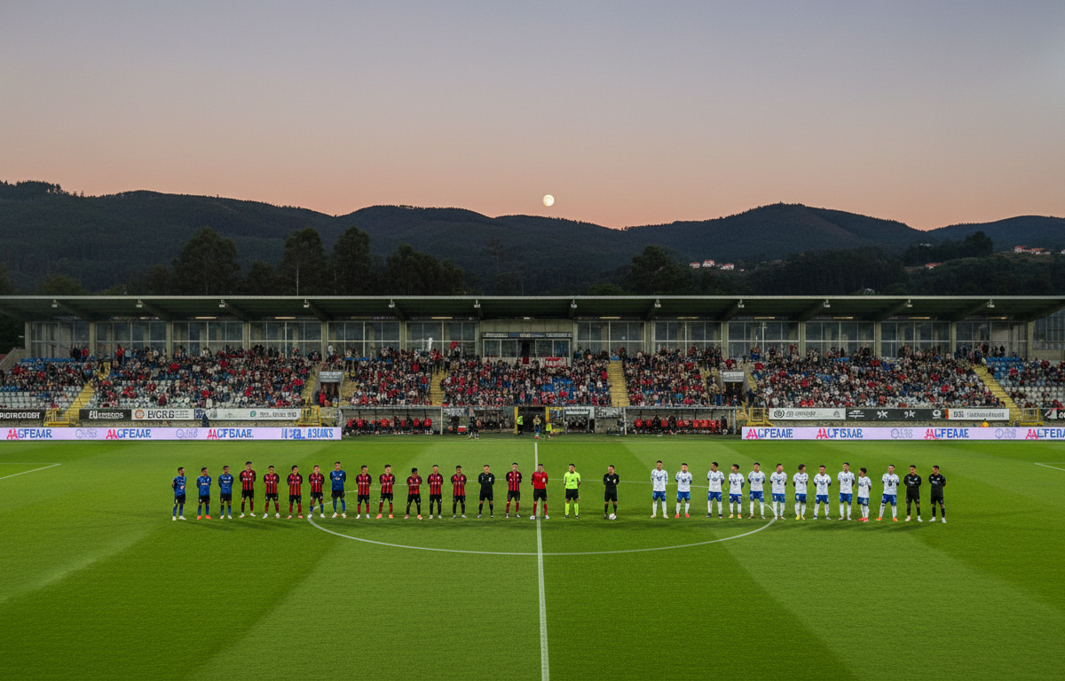 Arouca VS Estrela Amadora