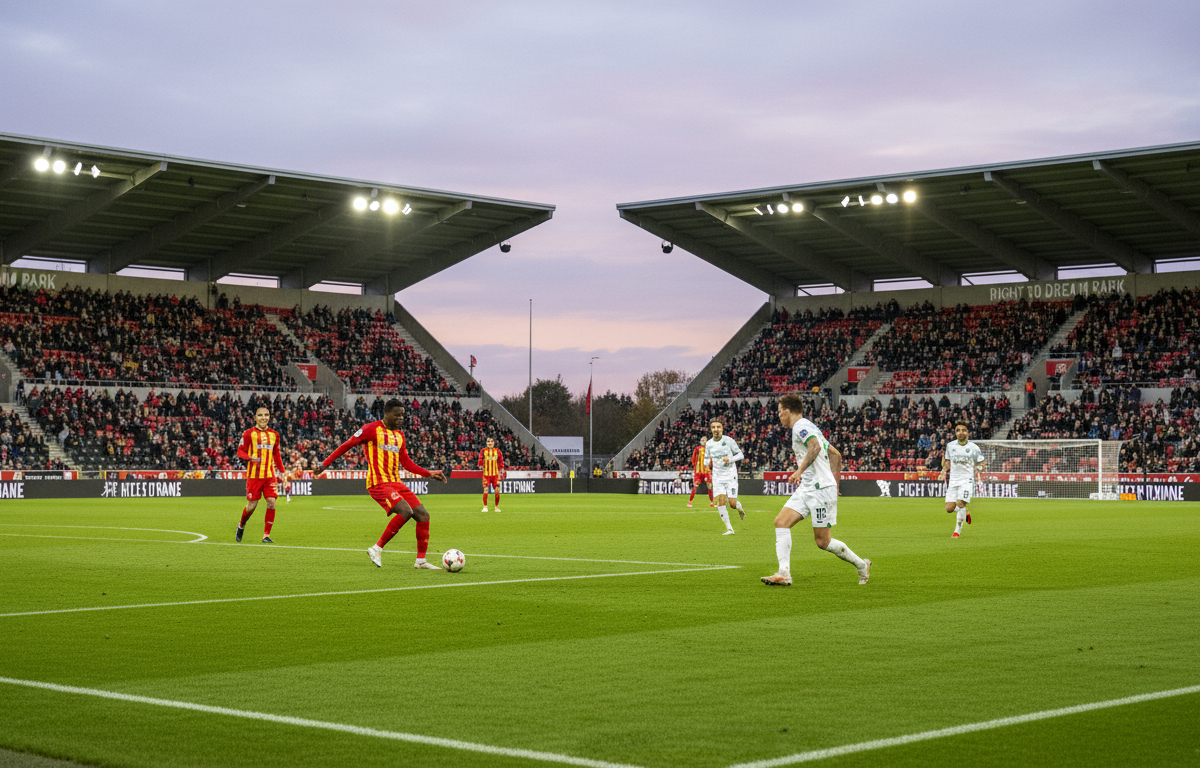 Nordsjælland VS Viborg FF