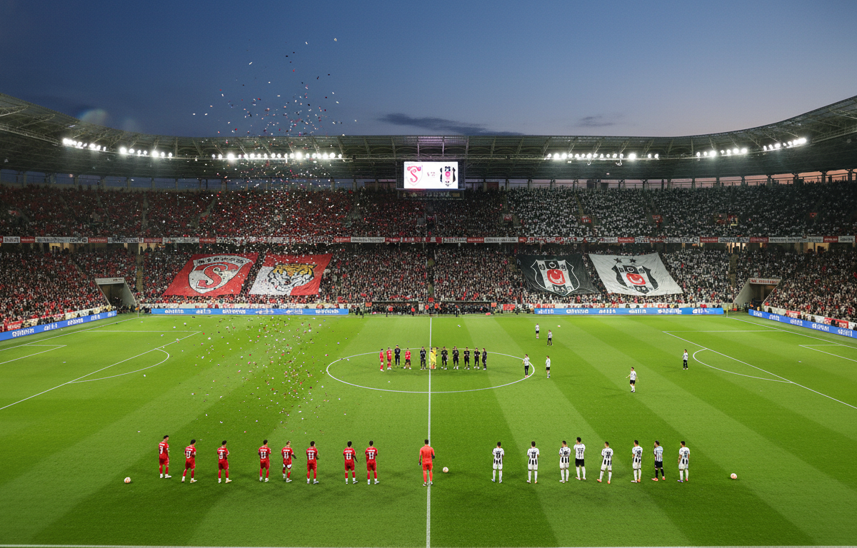 Samsunspor VS Beşiktaş