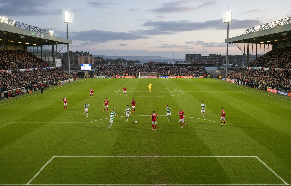 Aberdeen VS Hibernian