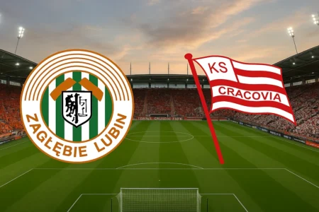Zagłębie Lubin VS Cracovia Kraków