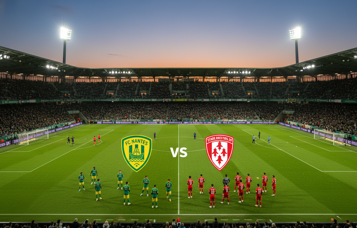 Nantes VS Brest