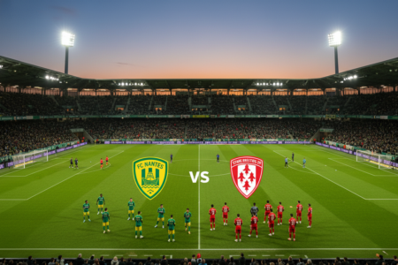 Nantes VS Brest
