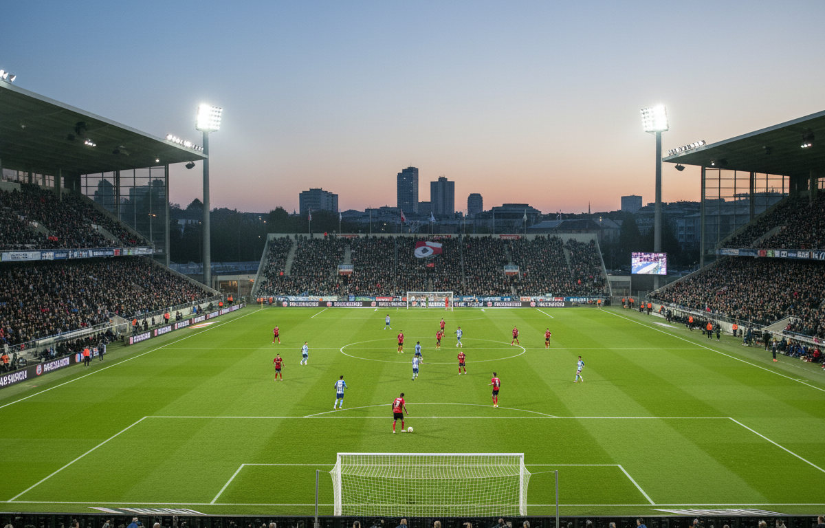 Strasbourg VS Rennes
