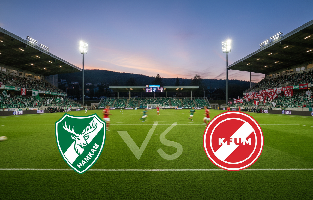 HamKam VS KFUM