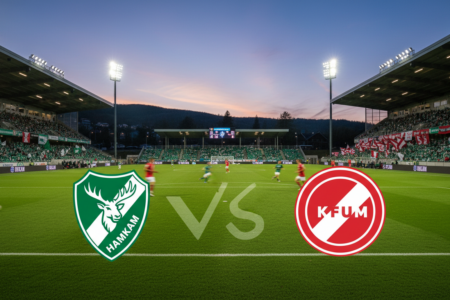 HamKam VS KFUM