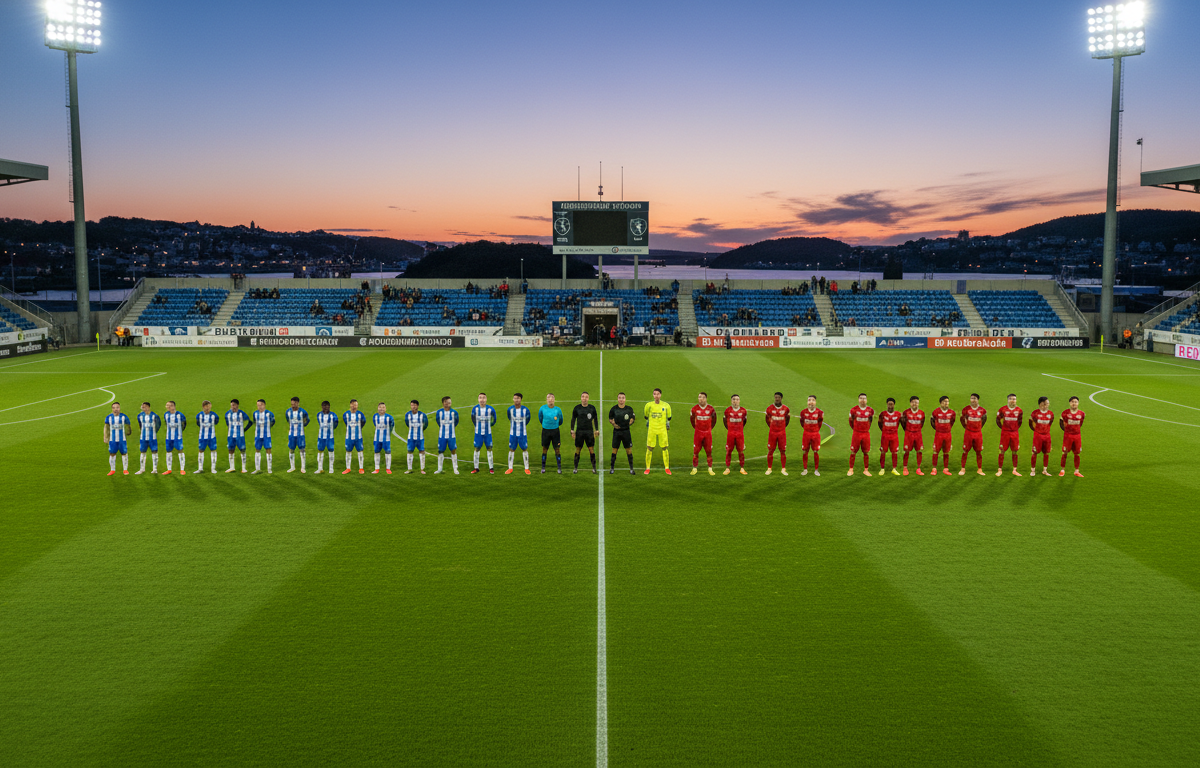 Kristiansund VS Fredrikstad
