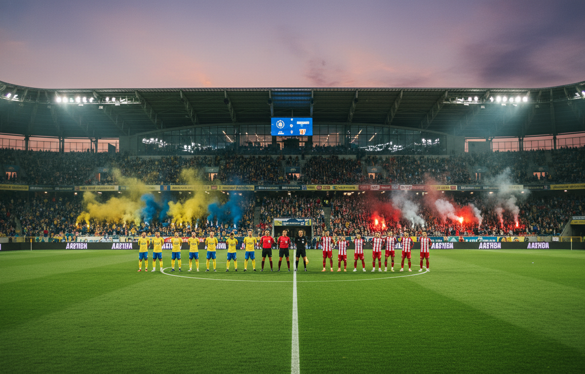 Arka Gdynia VS Jagiellonia Białystok