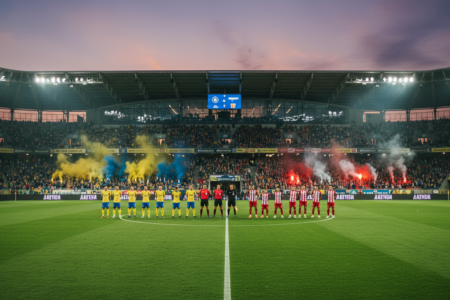 Arka Gdynia VS Jagiellonia Białystok