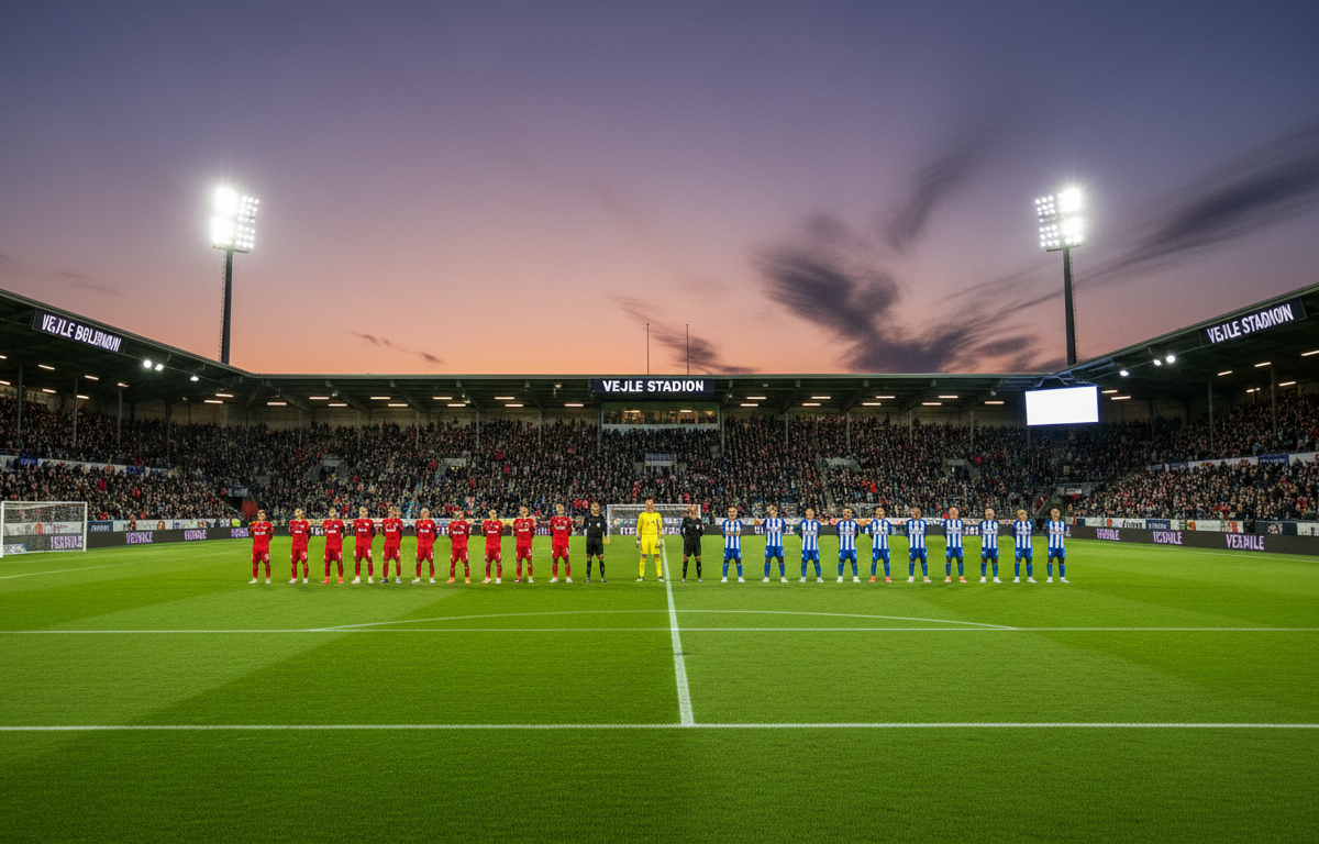 Vejle Boldklub VS FC København