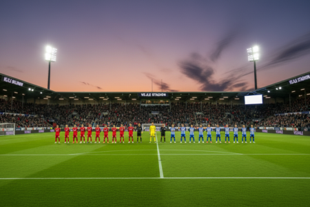 Vejle Boldklub VS FC København